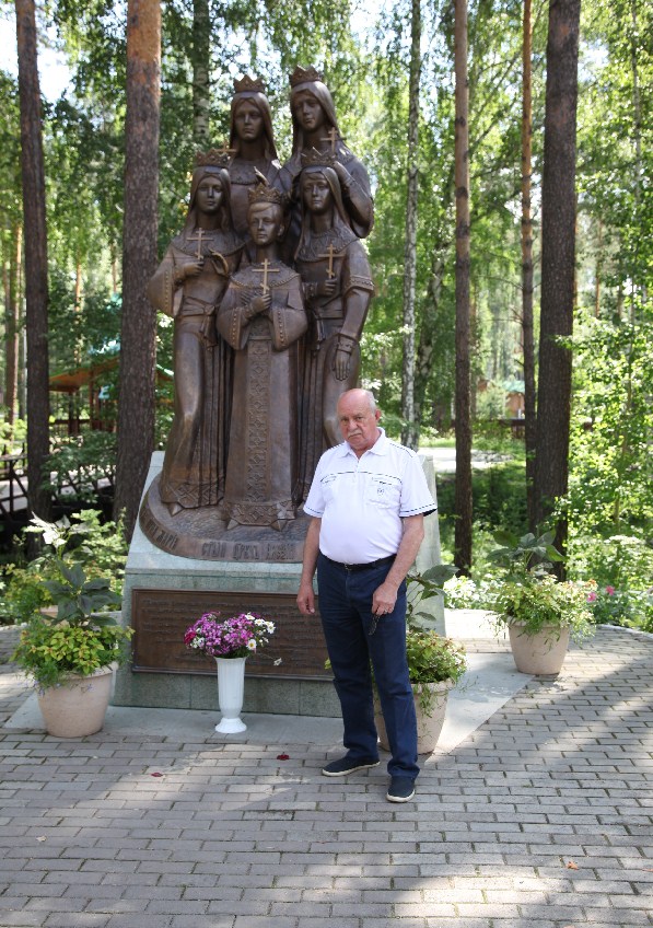 Юрий Александрович Григорьев в Монастыре 
